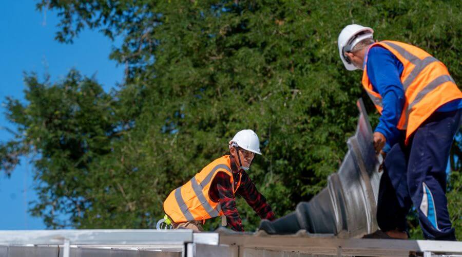 Professional Flat Roofing Installation in Sumava Resorts, IN