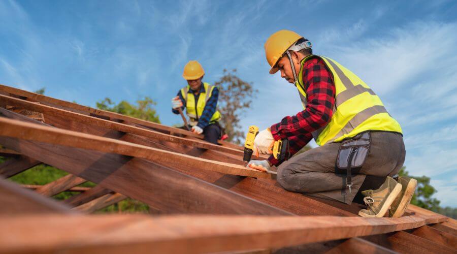 Professional Flat Roofing Installation services in Sumava Resorts, IN